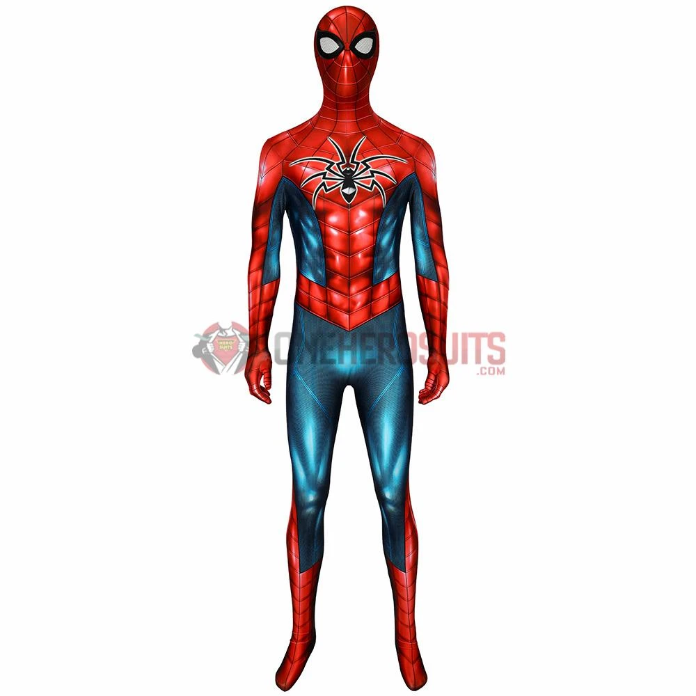 OneHeroSuits Spider-man HQ Printed Suit PS4 Armour MK IV Bodysuit 4 OneHeroSuits Spider-man HQ Printed Suit PS4 Armour MK IV Bodysuit