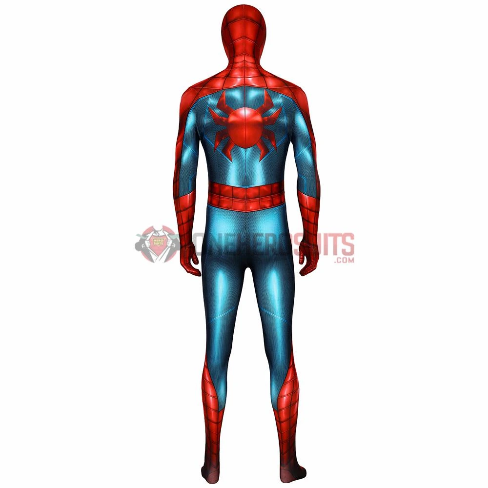 OneHeroSuits Spider-man HQ Printed Suit PS4 Armour MK IV Bodysuit 7 OneHeroSuits Spider-man HQ Printed Suit PS4 Armour MK IV Bodysuit
