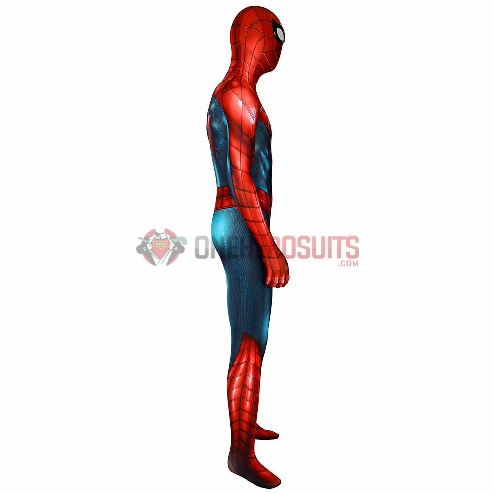 OneHeroSuits Spider-man HQ Printed Suit PS4 Armour MK IV Bodysuit 8 OneHeroSuits Spider-man HQ Printed Suit PS4 Armour MK IV Bodysuit