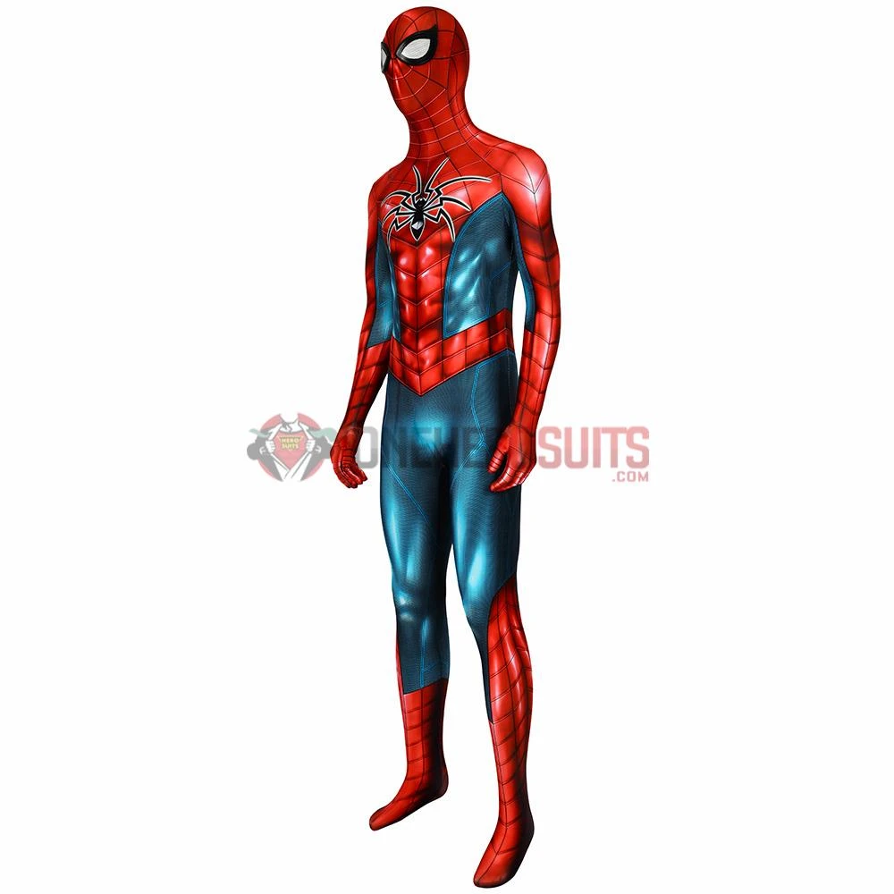 OneHeroSuits Spider-man HQ Printed Suit PS4 Armour MK IV Bodysuit 9 OneHeroSuits Spider-man HQ Printed Suit PS4 Armour MK IV Bodysuit