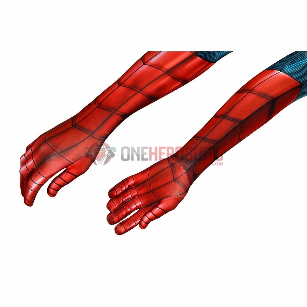 OneHeroSuits Spider-man HQ Printed Suit PS4 Armour MK IV Bodysuit 10 OneHeroSuits Spider-man HQ Printed Suit PS4 Armour MK IV Bodysuit