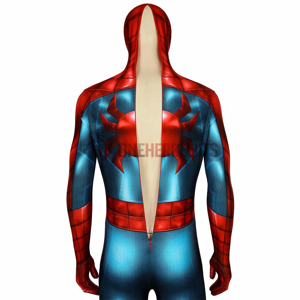 OneHeroSuits Spider-man HQ Printed Suit PS4 Armour MK IV Bodysuit 11 OneHeroSuits Spider-man HQ Printed Suit PS4 Armour MK IV Bodysuit