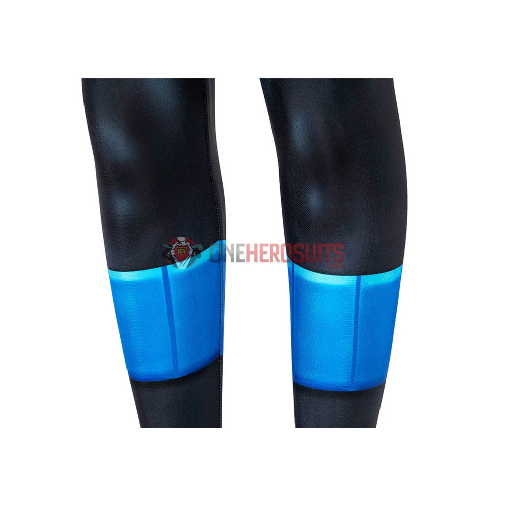 OneHeroSuits Expert-level Cosplay Bodysuit & Zentai Kids Nightwing Cosplay Suit Creative Gifts For Children 13 OneHeroSuits Expert-level Cosplay Bodysuit & Zentai Kids Nightwing Cosplay Suit Creative Gifts For Children