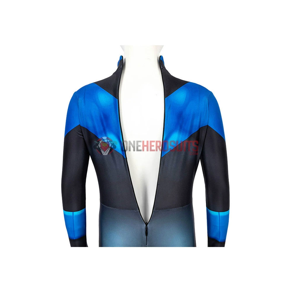 OneHeroSuits Expert-level Cosplay Bodysuit & Zentai Kids Nightwing Cosplay Suit Creative Gifts For Children 14 OneHeroSuits Expert-level Cosplay Bodysuit & Zentai Kids Nightwing Cosplay Suit Creative Gifts For Children