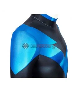 OneHeroSuits Expert-level Cosplay Bodysuit & Zentai Kids Nightwing Cosplay Suit Creative Gifts For Children 29 OneHeroSuits Expert-level Cosplay Bodysuit & Zentai Kids Nightwing Cosplay Suit Creative Gifts For Children