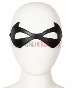 OneHeroSuits Gifts For Kids Nightwing Cosplay Suit Children Teen Titans Cosplay Red Bodysuit Kids Cosplay