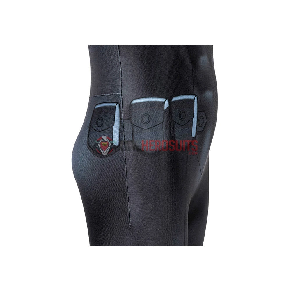 OneHeroSuits Kids Nightwing Cosplay Suit Comic Edition Creative Gifts For Children Expert-level Cosplay Bodysuit & Zentai 13 OneHeroSuits Kids Nightwing Cosplay Suit Comic Edition Creative Gifts For Children Expert-level Cosplay Bodysuit & Zentai