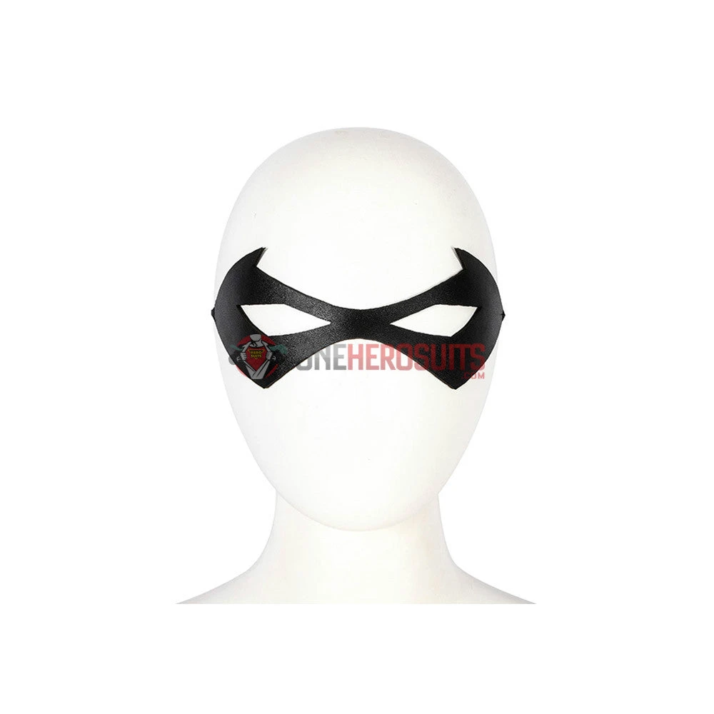 OneHeroSuits Kids Nightwing Cosplay Suit Comic Edition Creative Gifts For Children Expert-level Cosplay Bodysuit & Zentai 11 OneHeroSuits Kids Nightwing Cosplay Suit Comic Edition Creative Gifts For Children Expert-level Cosplay Bodysuit & Zentai