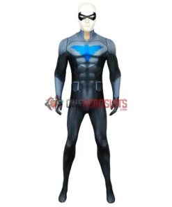OneHeroSuits Nightwing Son Of Batman Cosplay Costumes 33 OneHeroSuits Nightwing Son Of Batman Cosplay Costumes