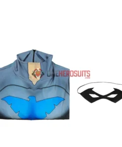 OneHeroSuits Nightwing Son Of Batman Cosplay Costumes 35 OneHeroSuits Nightwing Son Of Batman Cosplay Costumes