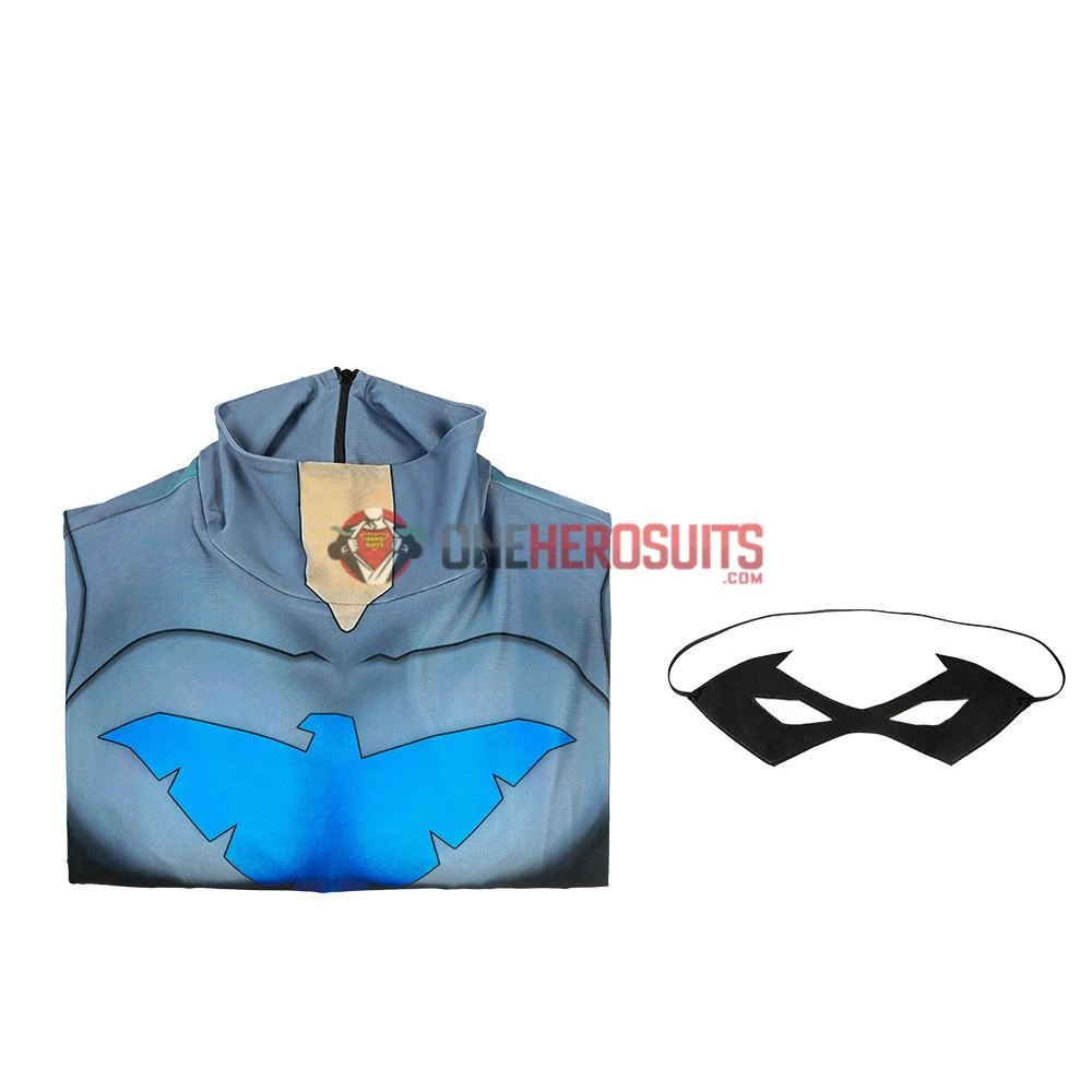 OneHeroSuits Nightwing Son Of Batman Cosplay Costumes 19 OneHeroSuits Nightwing Son Of Batman Cosplay Costumes