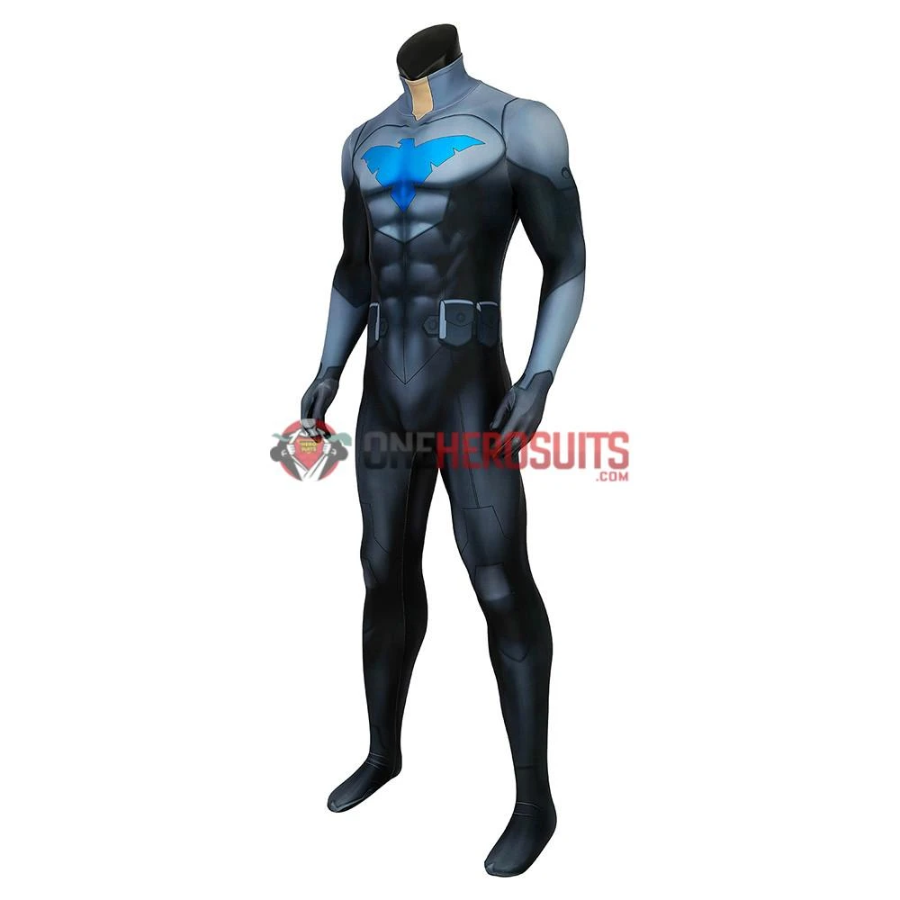 OneHeroSuits Nightwing Son Of Batman Cosplay Costumes 5 OneHeroSuits Nightwing Son Of Batman Cosplay Costumes