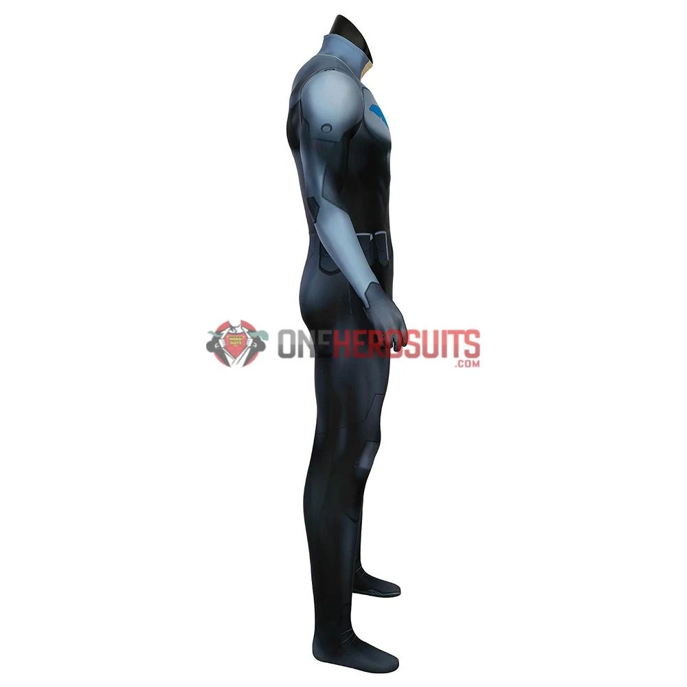 OneHeroSuits Nightwing Son Of Batman Cosplay Costumes 6 OneHeroSuits Nightwing Son Of Batman Cosplay Costumes