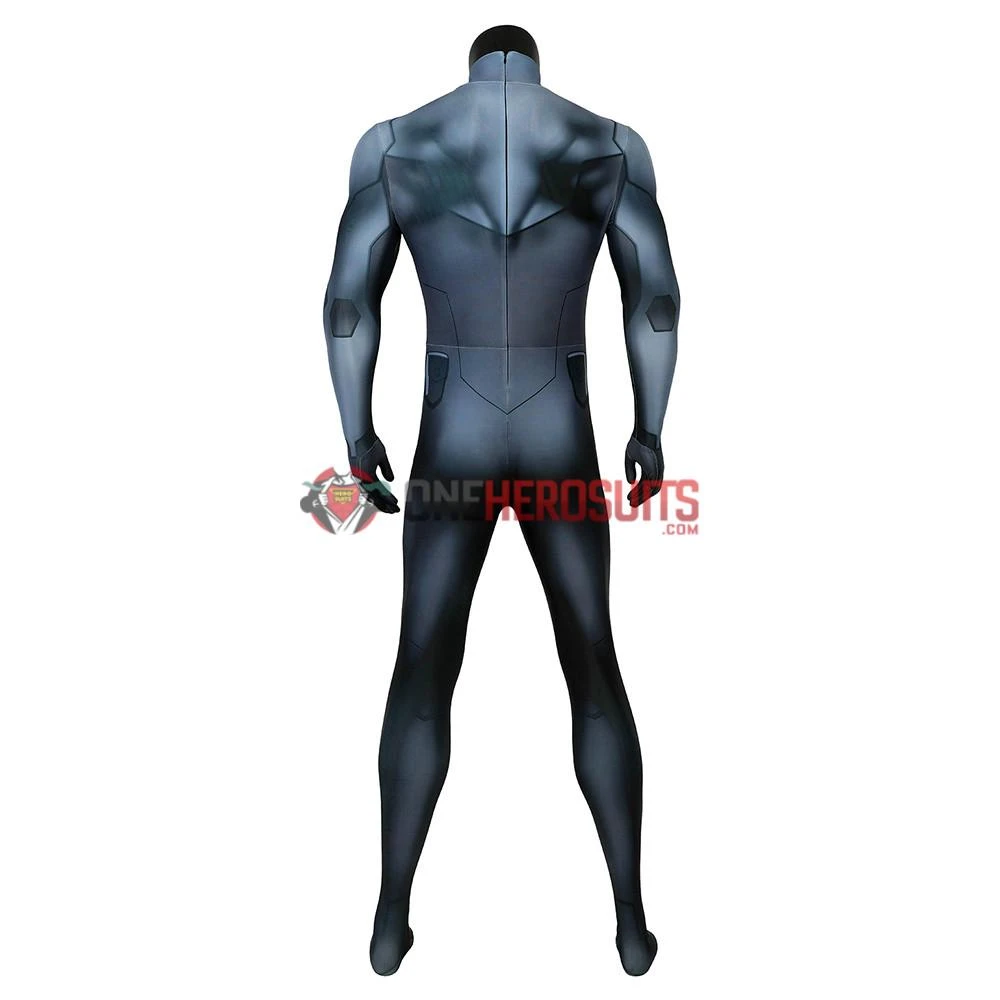 OneHeroSuits Nightwing Son Of Batman Cosplay Costumes 7 OneHeroSuits Nightwing Son Of Batman Cosplay Costumes