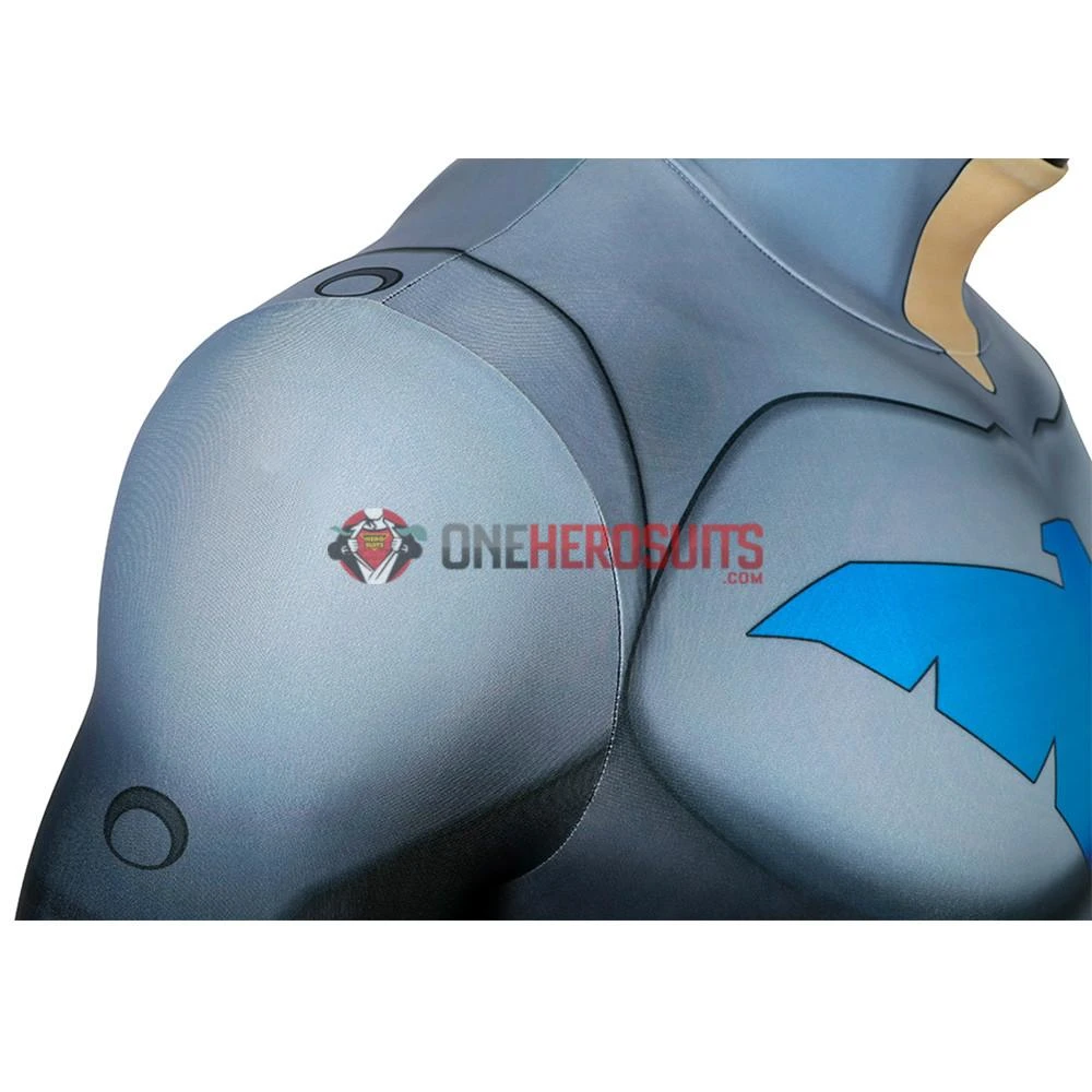 OneHeroSuits Nightwing Son Of Batman Cosplay Costumes 10 OneHeroSuits Nightwing Son Of Batman Cosplay Costumes