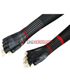 OneHeroSuits Expert-level Cosplay Bodysuit & Zentai Black Widow Spandex Cosplay Suit For Female Cosplayers