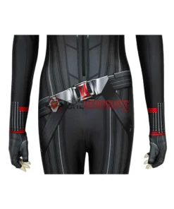 OneHeroSuits Expert-level Cosplay Bodysuit & Zentai Black Widow Spandex Cosplay Suit For Female Cosplayers