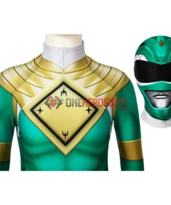 OneHeroSuits Kids Green Power Ranger Cosplay Suit Expert-level Cosplay Bodysuit & Zentai 26 OneHeroSuits Kids Green Power Ranger Cosplay Suit Expert-level Cosplay Bodysuit & Zentai