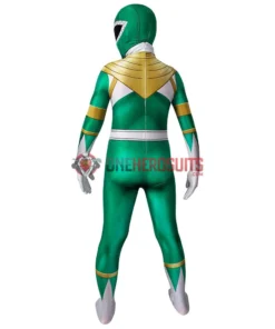 OneHeroSuits Kids Green Power Ranger Cosplay Suit Expert-level Cosplay Bodysuit & Zentai 29 OneHeroSuits Kids Green Power Ranger Cosplay Suit Expert-level Cosplay Bodysuit & Zentai