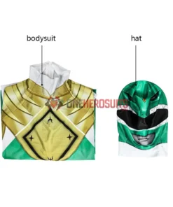 OneHeroSuits Kids Green Power Ranger Cosplay Suit Expert-level Cosplay Bodysuit & Zentai 21 OneHeroSuits Kids Green Power Ranger Cosplay Suit Expert-level Cosplay Bodysuit & Zentai