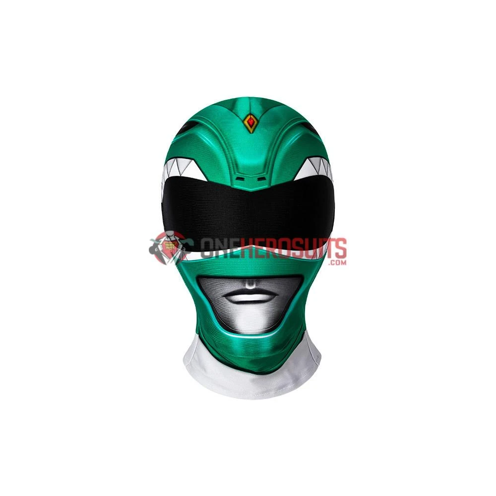 OneHeroSuits Kids Green Power Ranger Cosplay Suit Expert-level Cosplay Bodysuit & Zentai 10 OneHeroSuits Kids Green Power Ranger Cosplay Suit Expert-level Cosplay Bodysuit & Zentai