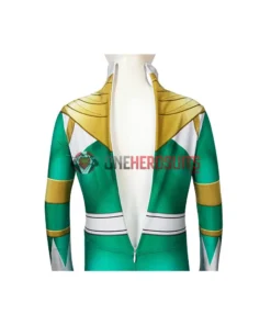 OneHeroSuits Kids Green Power Ranger Cosplay Suit Expert-level Cosplay Bodysuit & Zentai 24 OneHeroSuits Kids Green Power Ranger Cosplay Suit Expert-level Cosplay Bodysuit & Zentai
