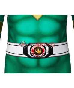 OneHeroSuits Kids Green Power Ranger Cosplay Suit Expert-level Cosplay Bodysuit & Zentai 25 OneHeroSuits Kids Green Power Ranger Cosplay Suit Expert-level Cosplay Bodysuit & Zentai