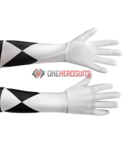 OneHeroSuits Expert-level Cosplay Bodysuit & Zentai Kids Black Power Ranger Cosplay Suit Christmas Gifts For Children