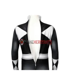 OneHeroSuits Expert-level Cosplay Bodysuit & Zentai Kids Black Power Ranger Cosplay Suit Christmas Gifts For Children