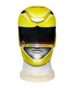 OneHeroSuits Yellow Power Ranger Suit Spandex Power Rangers Costumes Printed Edition Expert-level Cosplay Bodysuit & Zentai