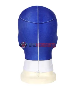 OneHeroSuits Expert-level Cosplay Bodysuit & Zentai Blue Power Ranger Cosplay Suit Spandex Power Rangers Costumes Lightweight