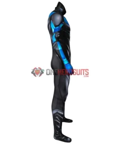 OneHeroSuits Titans Nightwing Cosplay Costume Detail Printed Spandex Suit Expert-level Cosplay Bodysuit & Zentai 32 OneHeroSuits Titans Nightwing Cosplay Costume Detail Printed Spandex Suit Expert-level Cosplay Bodysuit & Zentai
