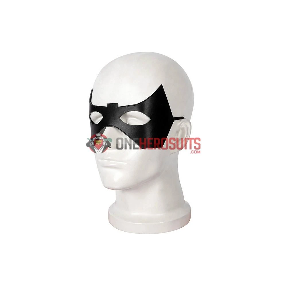 OneHeroSuits Titans Nightwing Cosplay Costume Detail Printed Spandex Suit Expert-level Cosplay Bodysuit & Zentai 6 OneHeroSuits Titans Nightwing Cosplay Costume Detail Printed Spandex Suit Expert-level Cosplay Bodysuit & Zentai