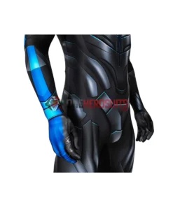 OneHeroSuits Titans Nightwing Cosplay Costume Detail Printed Spandex Suit Expert-level Cosplay Bodysuit & Zentai 24 OneHeroSuits Titans Nightwing Cosplay Costume Detail Printed Spandex Suit Expert-level Cosplay Bodysuit & Zentai