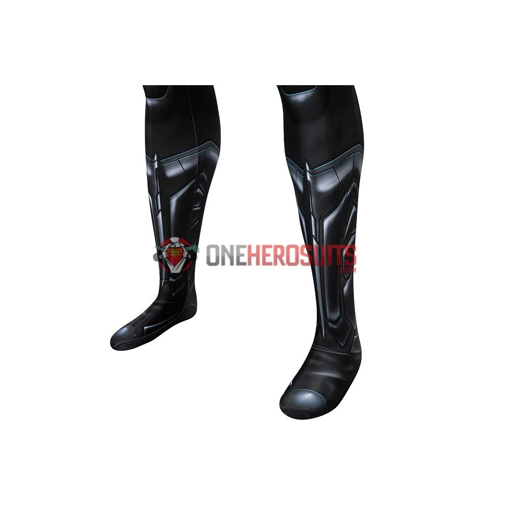 OneHeroSuits Titans Nightwing Cosplay Costume Detail Printed Spandex Suit Expert-level Cosplay Bodysuit & Zentai 10 OneHeroSuits Titans Nightwing Cosplay Costume Detail Printed Spandex Suit Expert-level Cosplay Bodysuit & Zentai