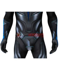 OneHeroSuits Titans Nightwing Cosplay Costume Detail Printed Spandex Suit Expert-level Cosplay Bodysuit & Zentai 26 OneHeroSuits Titans Nightwing Cosplay Costume Detail Printed Spandex Suit Expert-level Cosplay Bodysuit & Zentai