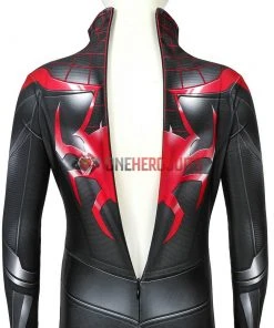 OneHeroSuits Kids Spider-man Miles Morales PS5 Cosplay Suit