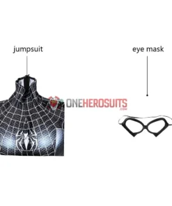 OneHeroSuits Venom Cosplay Suit For Ladies Spider-man Girls Cosplay Costume Zentai/Jumpsuit