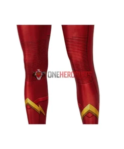 OneHeroSuits Expert-level Cosplay Bodysuit & Zentai The Flash Season 5 Cosplay Suit Detail Printed Edition