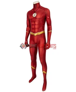 OneHeroSuits Expert-level Cosplay Bodysuit & Zentai The Flash Season 5 Cosplay Suit Detail Printed Edition