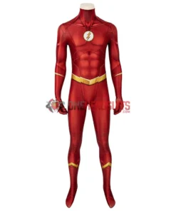 OneHeroSuits Expert-level Cosplay Bodysuit & Zentai The Flash Season 5 Cosplay Suit Detail Printed Edition