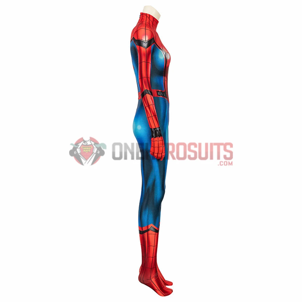OneHeroSuits Far From Home Spider-Man Cosplay Suit Spider-man Ladies Cosplay Costume Zentai/Jumpsuit 9 OneHeroSuits Far From Home Spider-Man Cosplay Suit Spider-man Ladies Cosplay Costume Zentai/Jumpsuit