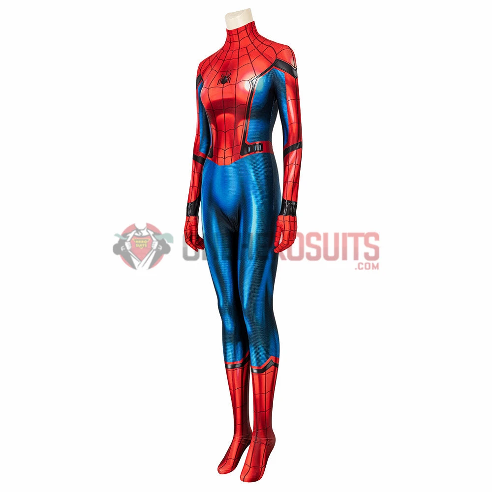 OneHeroSuits Far From Home Spider-Man Cosplay Suit Spider-man Ladies Cosplay Costume Zentai/Jumpsuit 8 OneHeroSuits Far From Home Spider-Man Cosplay Suit Spider-man Ladies Cosplay Costume Zentai/Jumpsuit