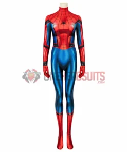 OneHeroSuits Far From Home Spider-Man Cosplay Suit Spider-man Ladies Cosplay Costume Zentai/Jumpsuit 22 OneHeroSuits Far From Home Spider-Man Cosplay Suit Spider-man Ladies Cosplay Costume Zentai/Jumpsuit