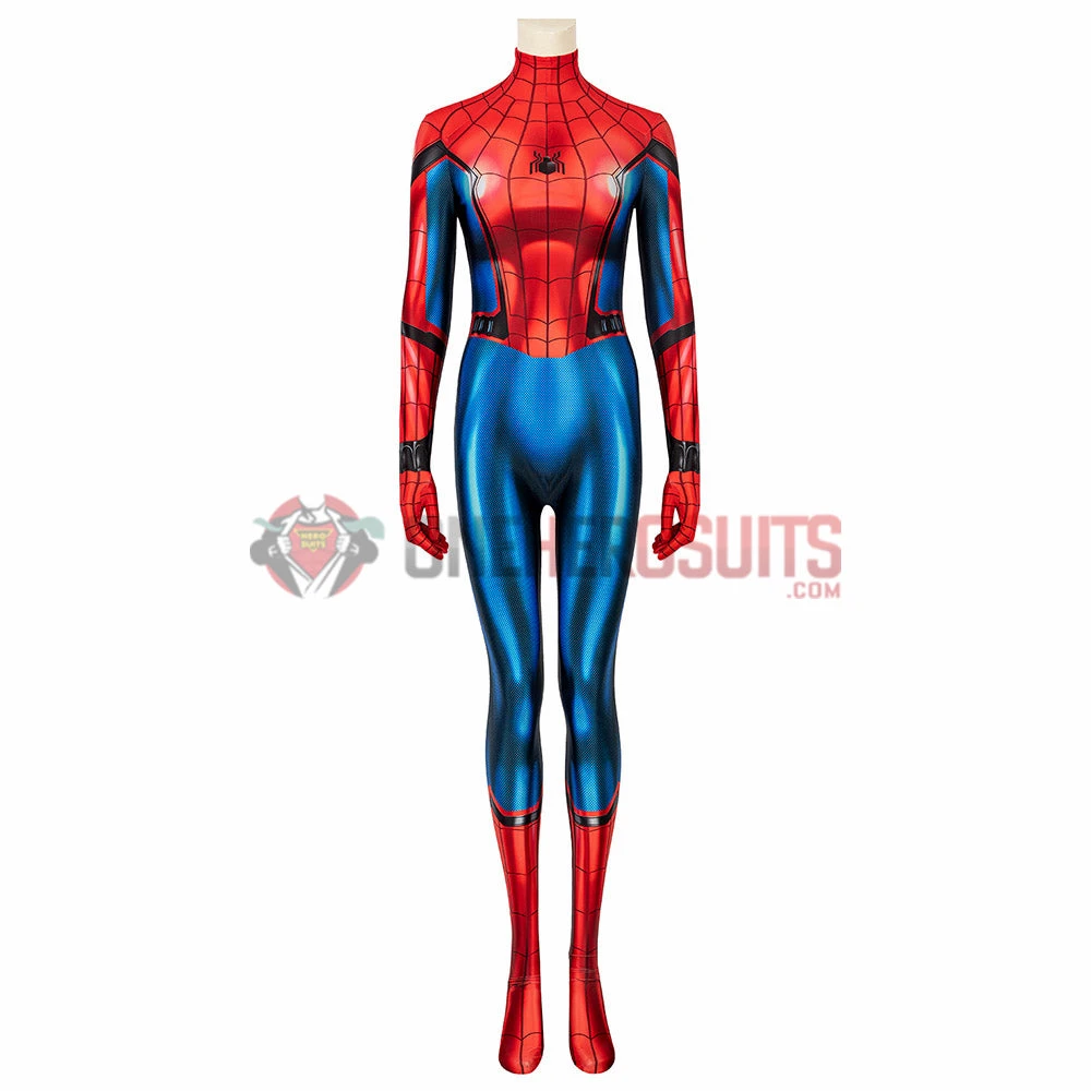 OneHeroSuits Far From Home Spider-Man Cosplay Suit Spider-man Ladies Cosplay Costume Zentai/Jumpsuit 7 OneHeroSuits Far From Home Spider-Man Cosplay Suit Spider-man Ladies Cosplay Costume Zentai/Jumpsuit
