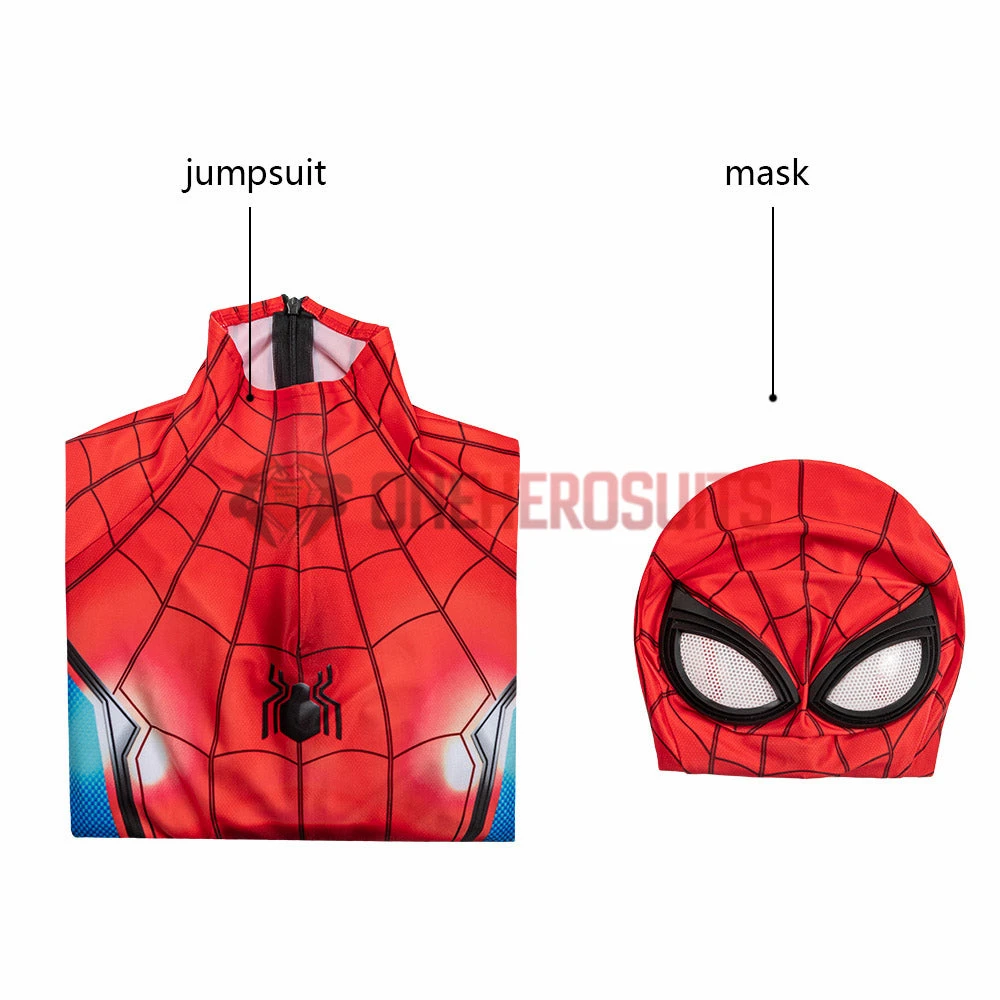 OneHeroSuits Far From Home Spider-Man Cosplay Suit Spider-man Ladies Cosplay Costume Zentai/Jumpsuit 6 OneHeroSuits Far From Home Spider-Man Cosplay Suit Spider-man Ladies Cosplay Costume Zentai/Jumpsuit