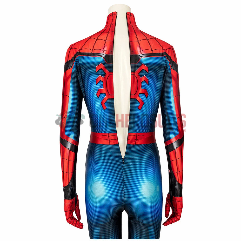 OneHeroSuits Far From Home Spider-Man Cosplay Suit Spider-man Ladies Cosplay Costume Zentai/Jumpsuit 16 OneHeroSuits Far From Home Spider-Man Cosplay Suit Spider-man Ladies Cosplay Costume Zentai/Jumpsuit