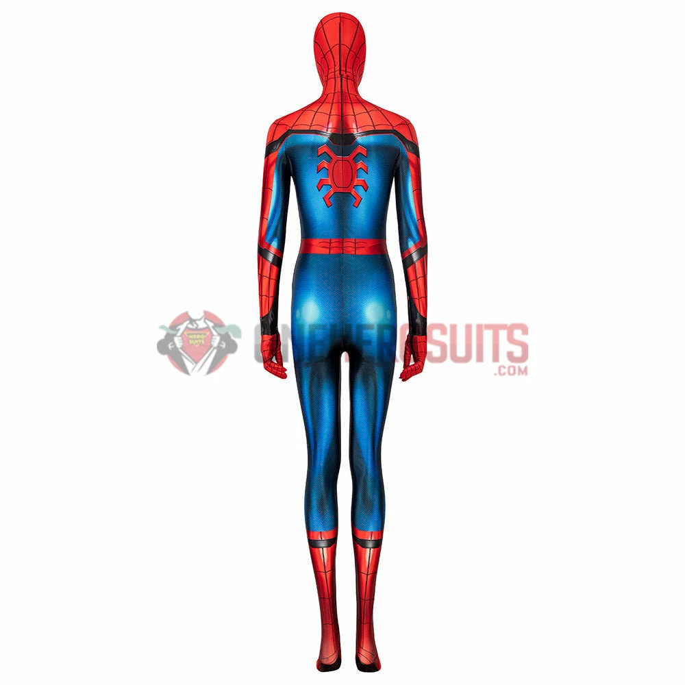 OneHeroSuits Far From Home Spider-Man Cosplay Suit Spider-man Ladies Cosplay Costume Zentai/Jumpsuit 5 OneHeroSuits Far From Home Spider-Man Cosplay Suit Spider-man Ladies Cosplay Costume Zentai/Jumpsuit