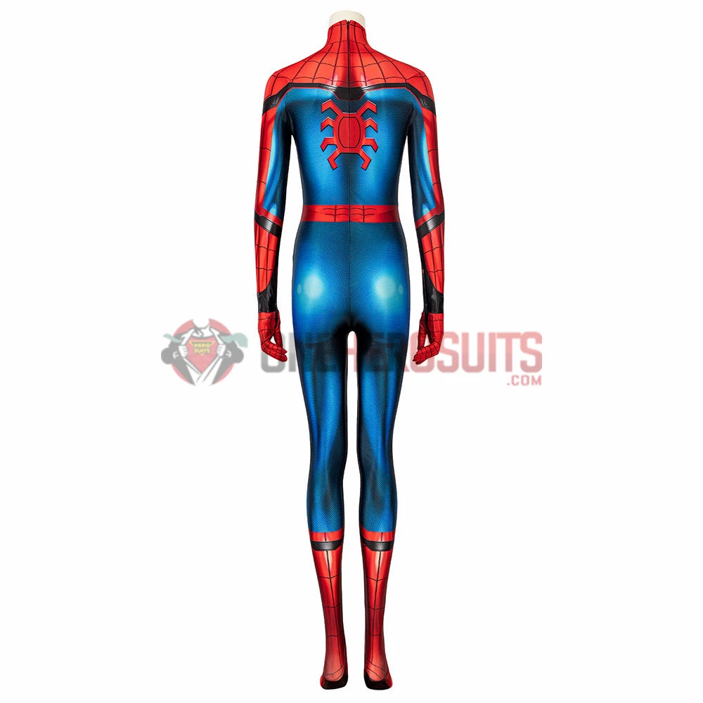 OneHeroSuits Far From Home Spider-Man Cosplay Suit Spider-man Ladies Cosplay Costume Zentai/Jumpsuit 10 OneHeroSuits Far From Home Spider-Man Cosplay Suit Spider-man Ladies Cosplay Costume Zentai/Jumpsuit