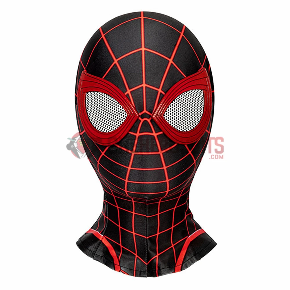 OneHeroSuits Gifts For Kids Spider-man Cosplay Suit Children Miles Morales TRACK Cosplay Bodysuit 10 OneHeroSuits Gifts For Kids Spider-man Cosplay Suit Children Miles Morales TRACK Cosplay Bodysuit